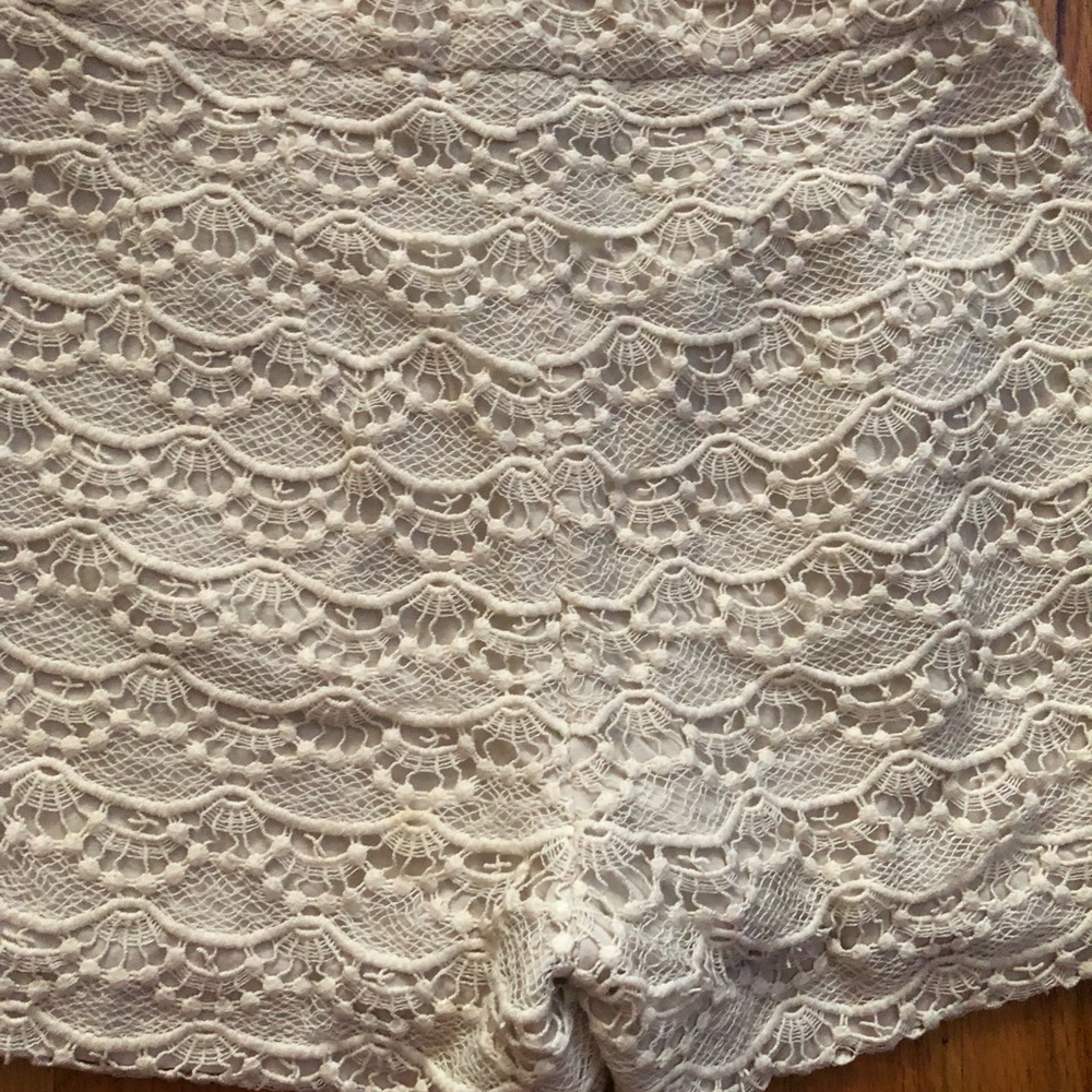 Express  Lace shorts